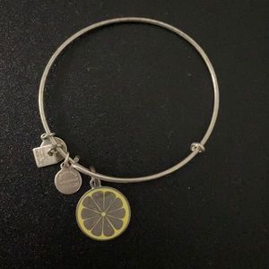 Alex and Ani lemon bangle